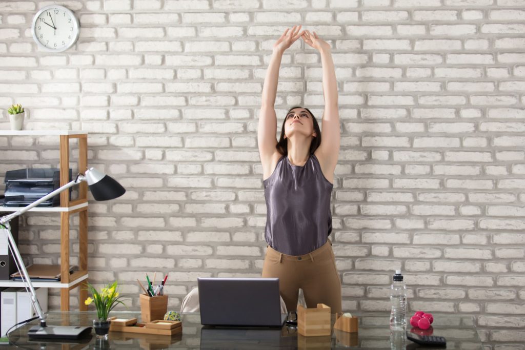 Santé : la gym au travail c’est facile ! 1 Santé : la gym au travail c’est facile ! 1