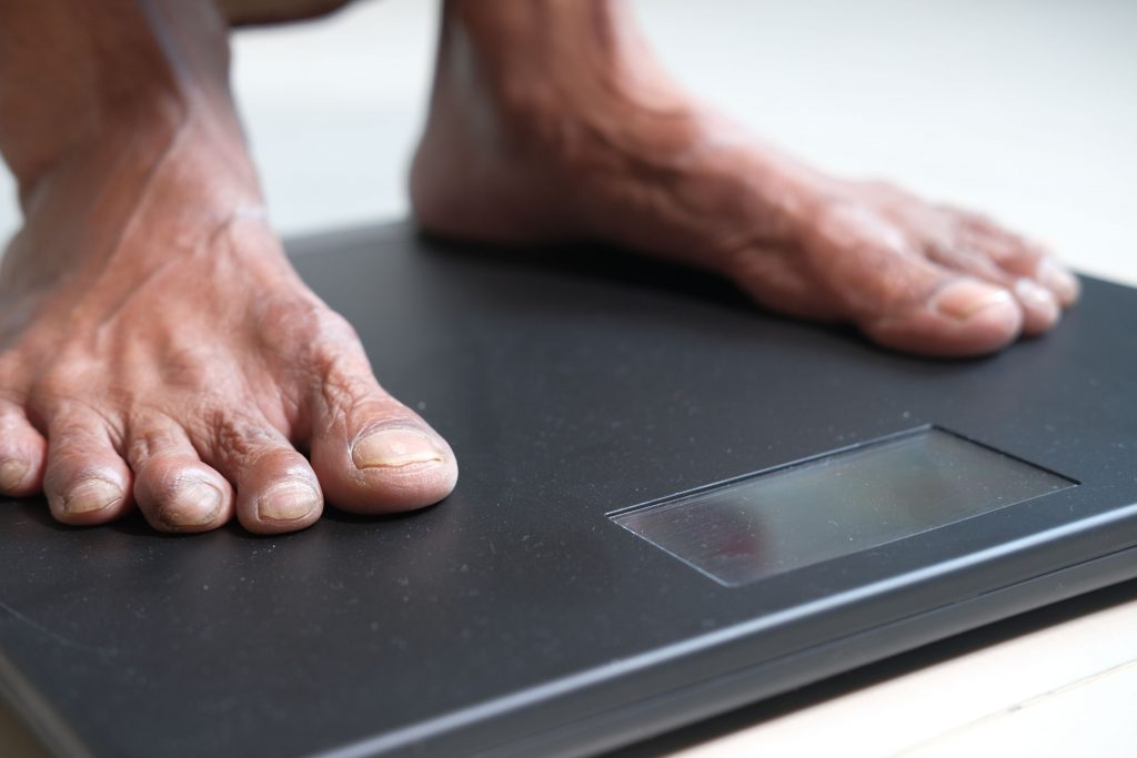 L'importance de la perte de poids chez les personnes âgées