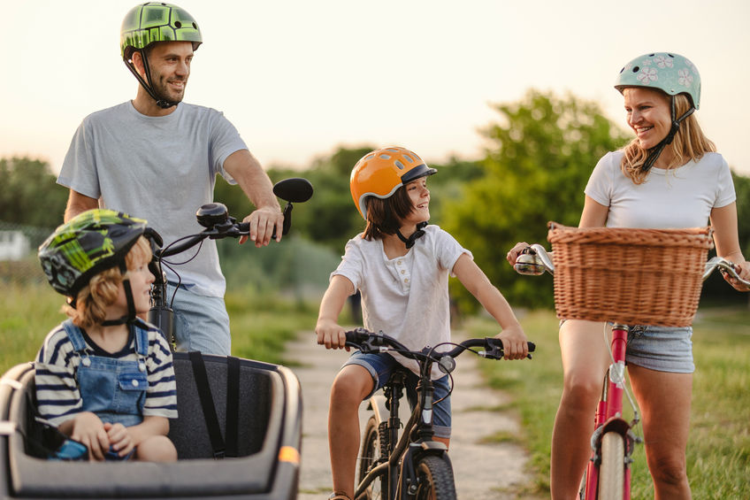 Transporter un enfant à vélo : guide complet