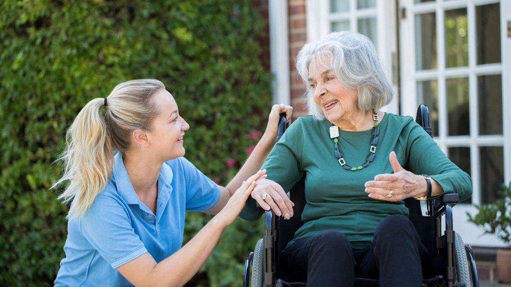 déplacement des seniors