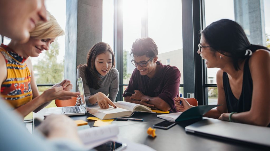 étudiant à l'international