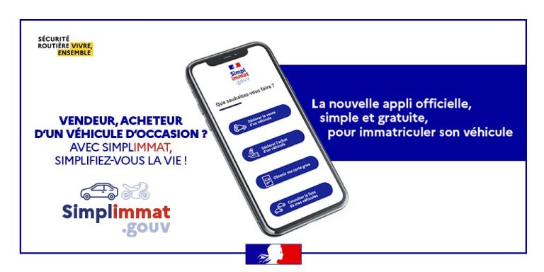 Les démarches d’immatriculation de véhicules simplifiées avec Simplimmat 21